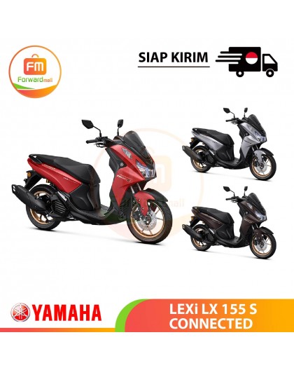【IND】Yamaha LEXi LX 155 S CONNECTED