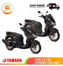 【IND】Yamaha LEXi LX 155 CONNECTED ABS