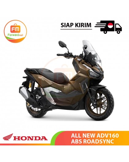【IND】Honda ALL NEW ADV160 ABS ROADSYNC