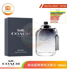 【COACH】Classic Eau de Toilette for Men 100ml