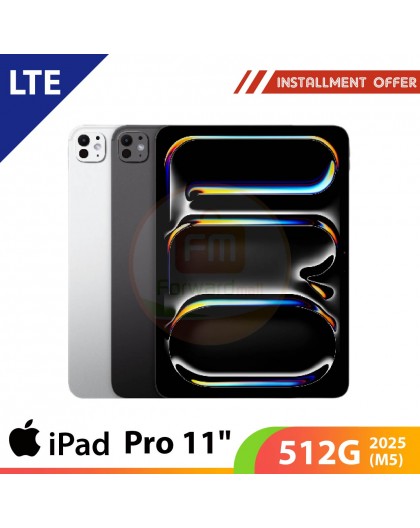 Apple iPad Pro 11" 512G LTE 2025 (M5)