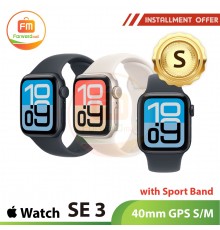 Apple Watch SE 3 40mm with Sport Band GPS-S/M-S
