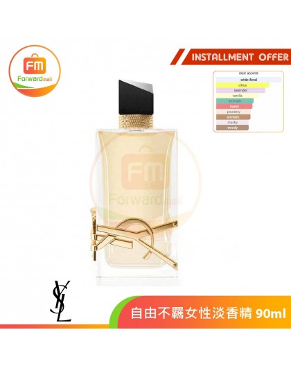 YSL Free and unrestrained Eau de Parfum