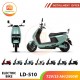 ELECTRIC BIKE LD-510 72V/33 AH/2500W