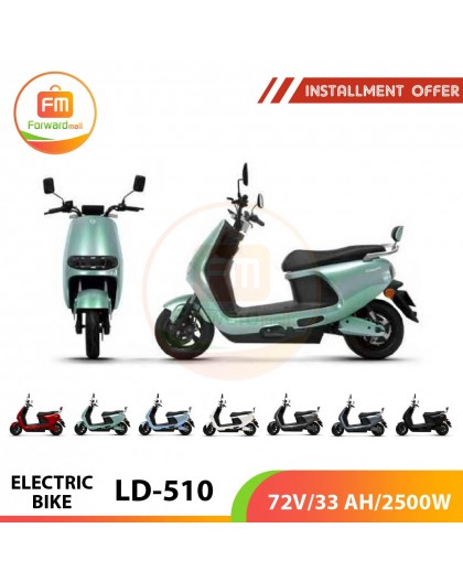 ELECTRIC BIKE LD-510 72V/33 AH/2500W