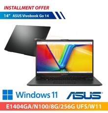 ASUS Vivobook Go 14 14"(E1404GA/N100/8G/256G UFS/W11)