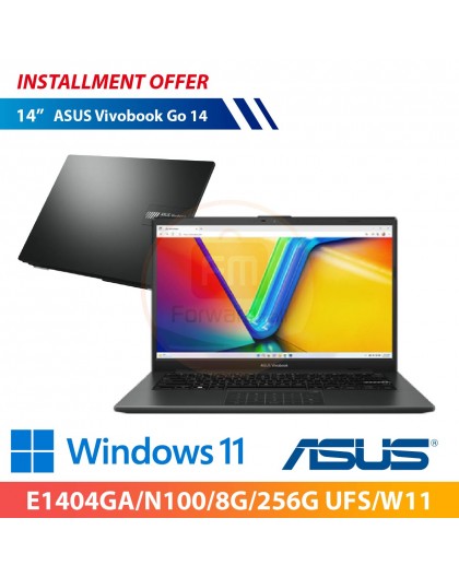 ASUS Vivobook Go 14 14"(E1404GA/N100/8G/256G UFS/W11)