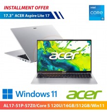 ACER Aspire Lite 17 17.3"(AL17-51P-57Z0/Core 5 120U/16GB/512GB/Win11)