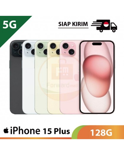 【IND】【5G】iPhone 15 Plus 128G