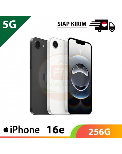 【IND】【5G】iPhone 16e 256G
