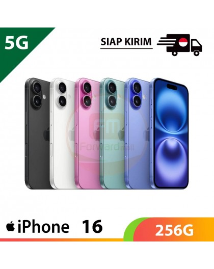 【IND】【5G】iPhone 16 256G