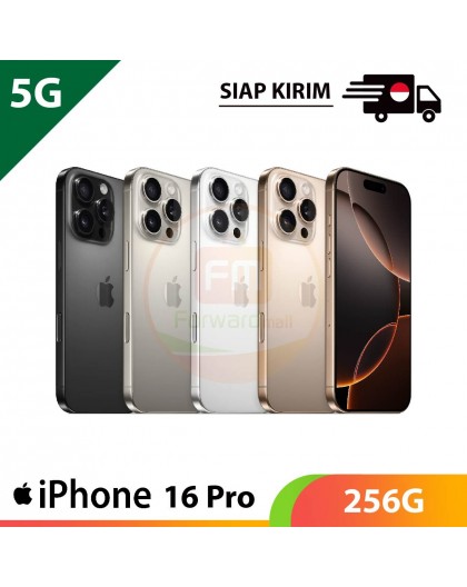 【IND】【5G】iPhone 16 Pro 256G