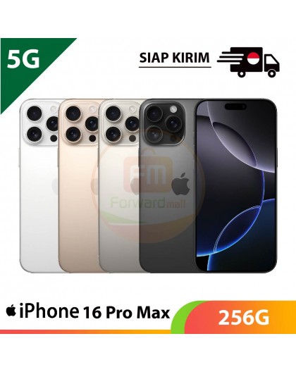 【IND】【5G】iPhone 16 Pro Max 256G