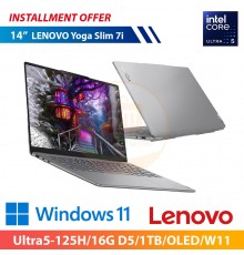 LENOVO Yoga Slim 7i 14"(Ultra5-125H/16G D5/1TB/OLED/W11)