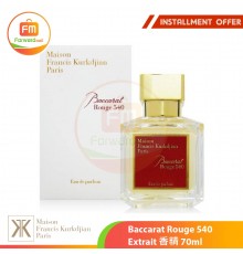 Maison Francis Kurkdjian Baccarat Rouge 540 Extrait 香精 70ml