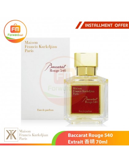 Maison Francis Kurkdjian Baccarat Rouge 540 Extrait 香精 70ml