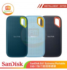 SanDisk E61 Extreme Portable SSD 1TB 行動固態硬碟