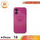 iPhone 16 Silicone Case with MagSafe