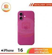 iPhone 16 Silicone Case with MagSafe