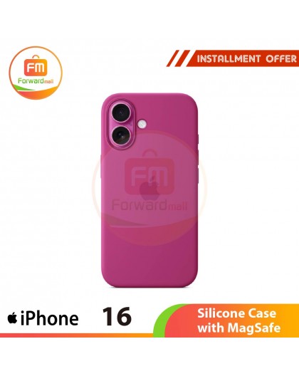 iPhone 16 Silicone Case with MagSafe