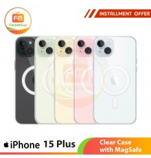 iPhone 15 Plus Clear Case with MagSafe