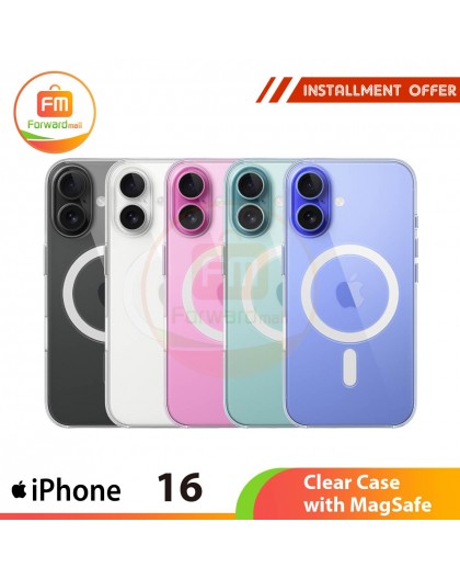 iPhone 16 Clear Case with MagSafe