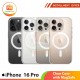 iPhone 16 Pro Clear Case with MagSafe