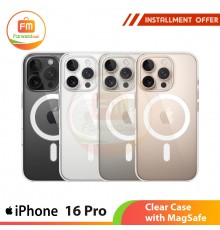 iPhone 16 Pro Clear Case with MagSafe