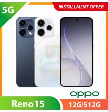 【5G】OPPO Reno15 12GB/512GB