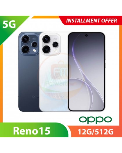 【5G】OPPO Reno15 12GB/512GB