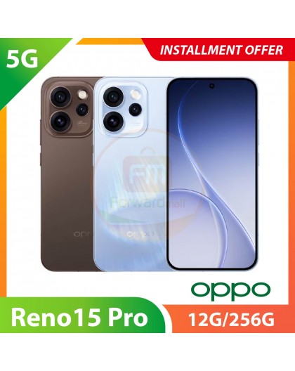 【5G】OPPO Reno15 Pro 12GB/256GB