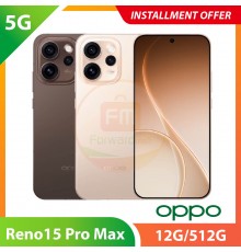 【5G】OPPO Reno15 Pro Max 12GB/512GB