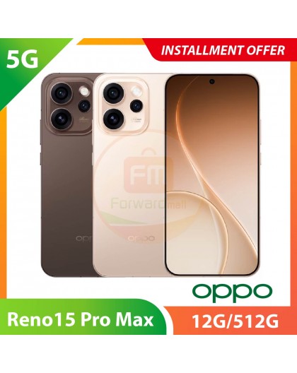 【5G】OPPO Reno15 Pro Max 12GB/512GB