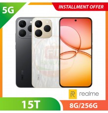 【5G】realme 15T 8G/256G