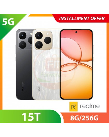 【5G】realme 15T 8G/256G