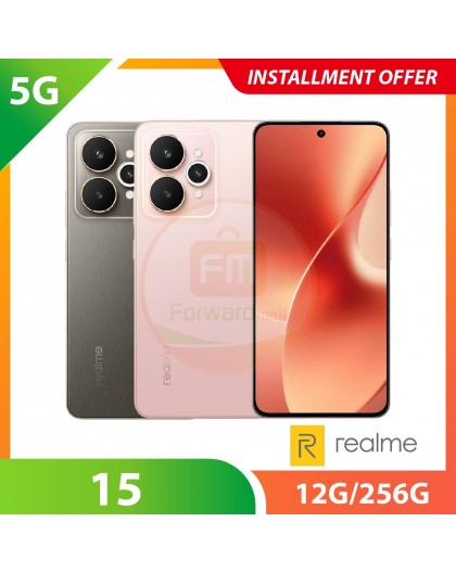 【5G】realme 15 12G/256G