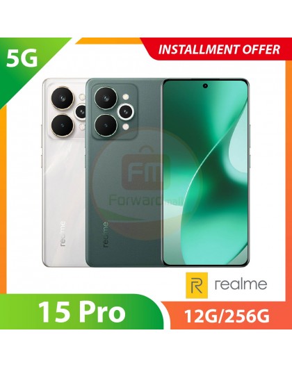 【5G】realme 15 Pro 12G/256G