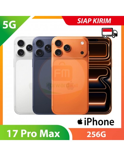 【IND】【5G】iPhone 17 Pro Max 256G