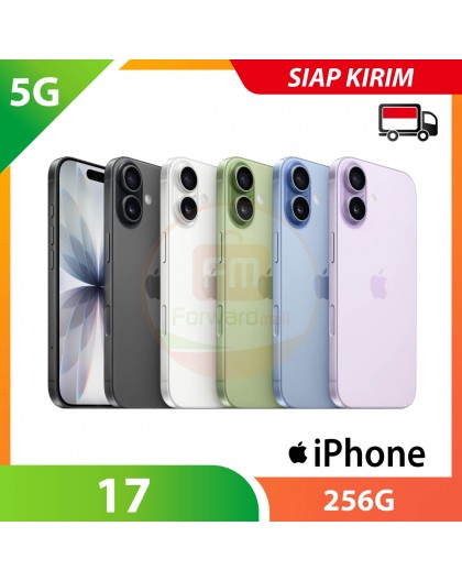 【IND】【5G】iPhone 17 256G