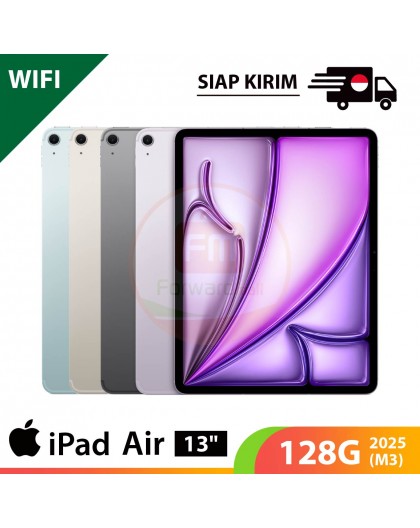 【IND】Apple iPad Air 13" 128G WiFi 2024 (M3)