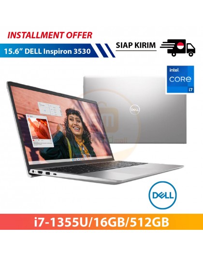【IND】DELL Inspiron 3530 15.6" (i7-1355U/16GB/512GB)
