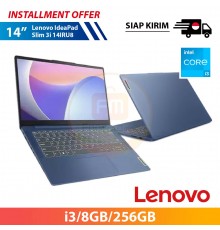 【IND】Lenovo IdeaPad Slim 3i 14IRU8 14" (i3/8GB/256GB)