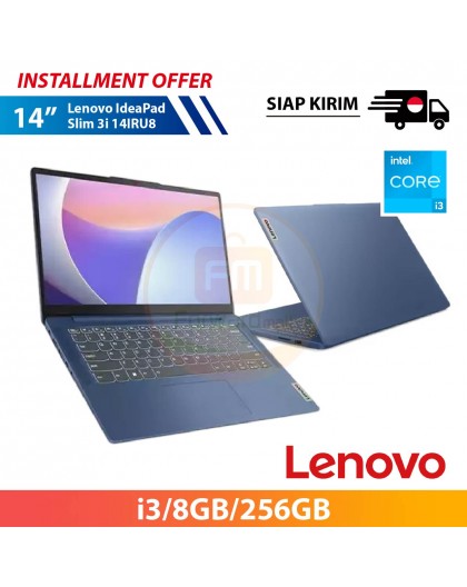 【IND】Lenovo IdeaPad Slim 3i 14IRU8 14" (i3/8GB/256GB)