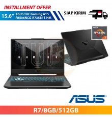 【IND】ASUS TUF Gaming A15 FA506NCG-R735B1T-HM 15.6" R7/8GB/512GB