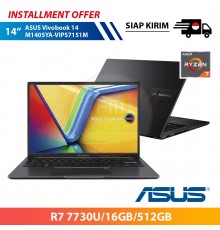 【IND】ASUS Vivobook 14 M1405YA-VIPS7151M 14" R7 7730U/16GB/512GB