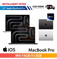 【IND】Apple MacBook Pro 14" (M4/16GB/512GB)