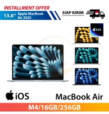 【IND】Apple MacBook Air 2025 13.6" (M4/16GB/256GB)