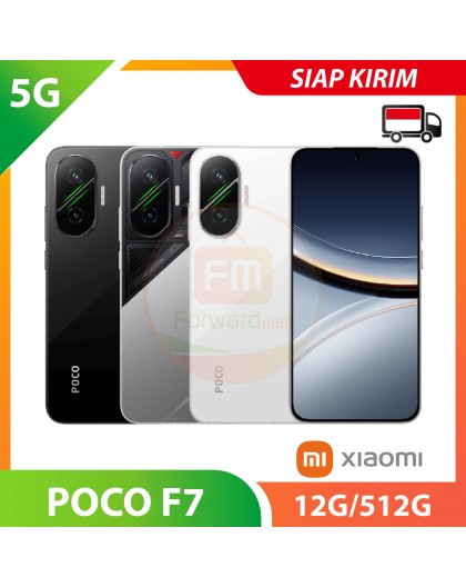 【IND】【5G】POCO F7 12GB/512GB