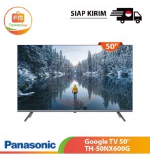【IND】Pa【IND】Panasonic Google TV 50" TH-50NX600Gnasonic Google TV 50" TH-50NX600G