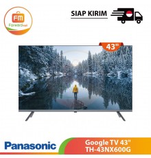 【IND】Panasonic Google TV 43" TH-43NX600G 